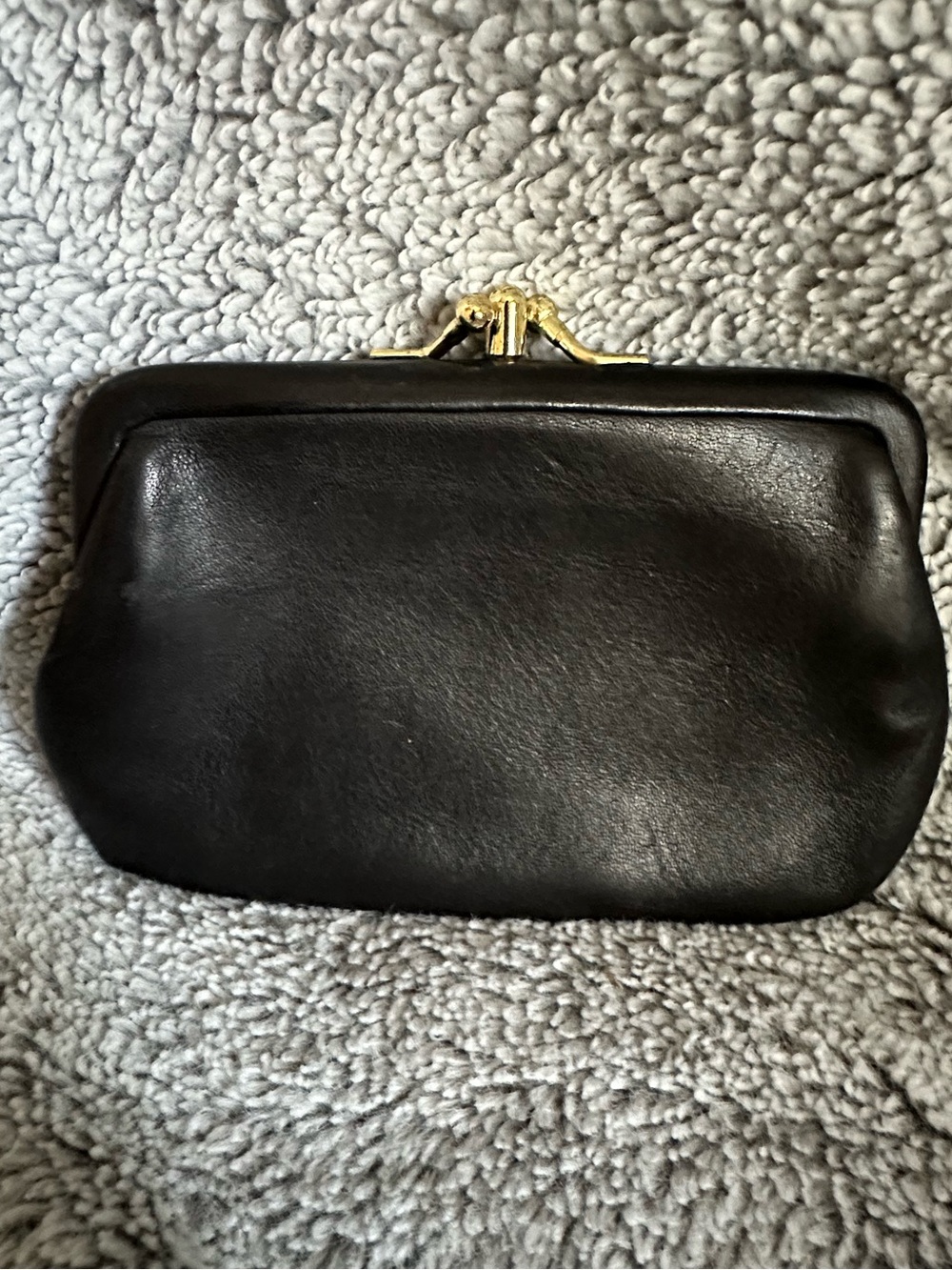 Coach Vintage Double Kisslock Double Pouch Coin/Change Purse